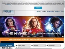 Sites similar to notoriouscinemas.it