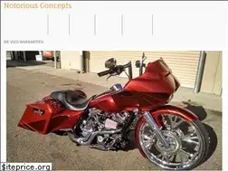 Sites similar to notoriousconcepts.com