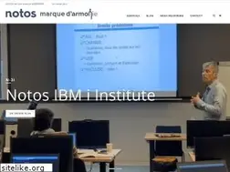 Sites similar to notos.fr