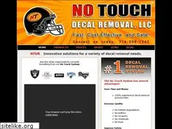Sites similar to notouchdecalremoval.com