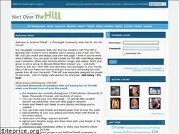 Sites similar to notoverthehill.com