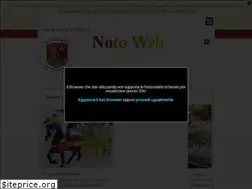 Sites similar to notoweb.it