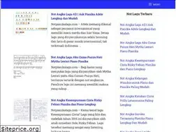 Sites similar to notpianikalagu.com