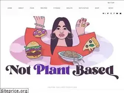 Sites similar to notplantbased.com