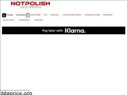 Sites similar to notpolish.com