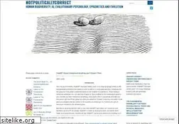 Sites similar to notpoliticallycorrect.me