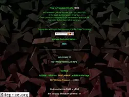 Sites similar to notpracticinglaw.info