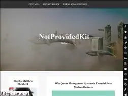 Sites similar to notprovidedkit.com