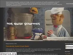 Sites similar to notquitegourmet.blogspot.com