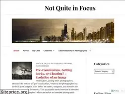 Sites similar to notquiteinfocus.com