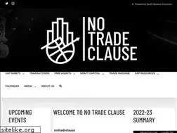 Sites similar to notradeclause.com