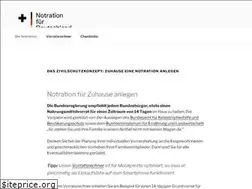 Sites similar to notration-anlegen.de