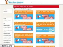 Sites similar to notre-bon-plan.com