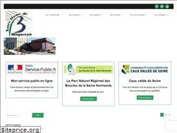 Sites similar to notre-dame-de-bliquetuit.com