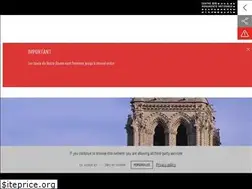 Sites similar to notre-dame-de-paris.monuments-nationaux.fr
