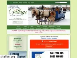 Sites similar to notre-dame-du-bon-conseil-village.qc.ca