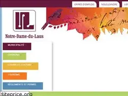 Sites similar to notre-dame-du-laus.ca