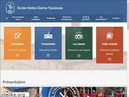 Sites similar to notre-dame-toulouse.com