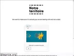 Sites similar to notre-territoire.com