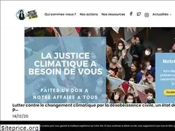 Sites similar to notreaffaireatous.org