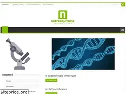 Sites similar to notreaquitaine.fr