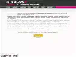 Sites similar to notrebelgique.be