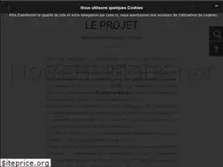 Sites similar to notrebelgique.net