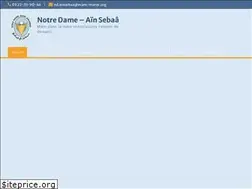 Sites similar to notredame-casa.org