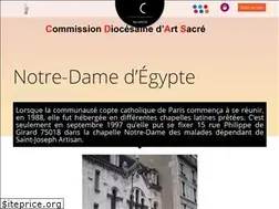 Sites similar to notredame-egypte.fr