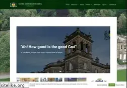Sites similar to notredame-high.co.uk