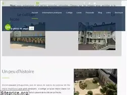 Sites similar to notredame-lafleche.fr