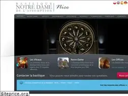 Sites similar to notredame-nice.com