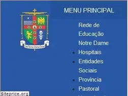 Sites similar to notredame.org.br