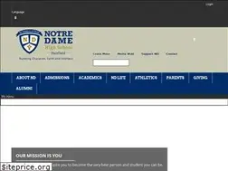 Sites similar to notredame.org