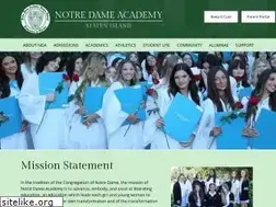 Sites similar to notredameacademy.org