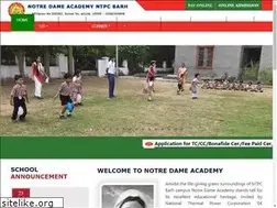 Sites similar to notredamebarh.co.in