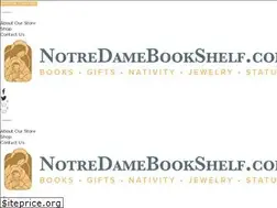 Sites similar to notredamebookshelf.com