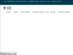 Sites similar to notredamecampinas.com.br