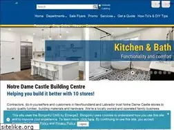 Sites similar to notredamecastle.ca