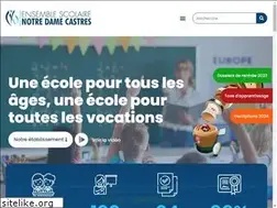 Sites similar to notredamecastres.fr