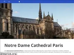 Sites similar to notredamecathedralparis.com