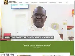 Sites similar to notredamecc.com