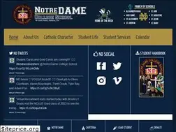 Sites similar to notredamecollege.ca