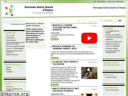 Sites similar to notredamedanjou.org