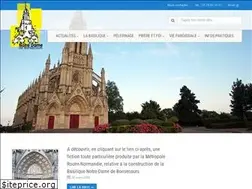 Sites similar to notredamedebonsecours.fr