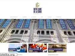 Sites similar to notredamedelacroix.com