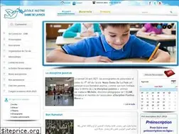 Sites similar to notredamedelapaix.org