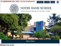 Sites similar to notredamedelhi.com