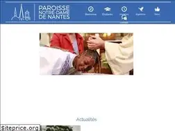 Sites similar to notredamedenantes.com