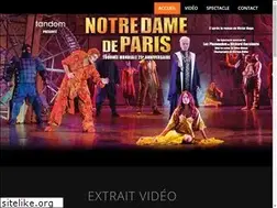 Sites similar to notredamedeparis.ca